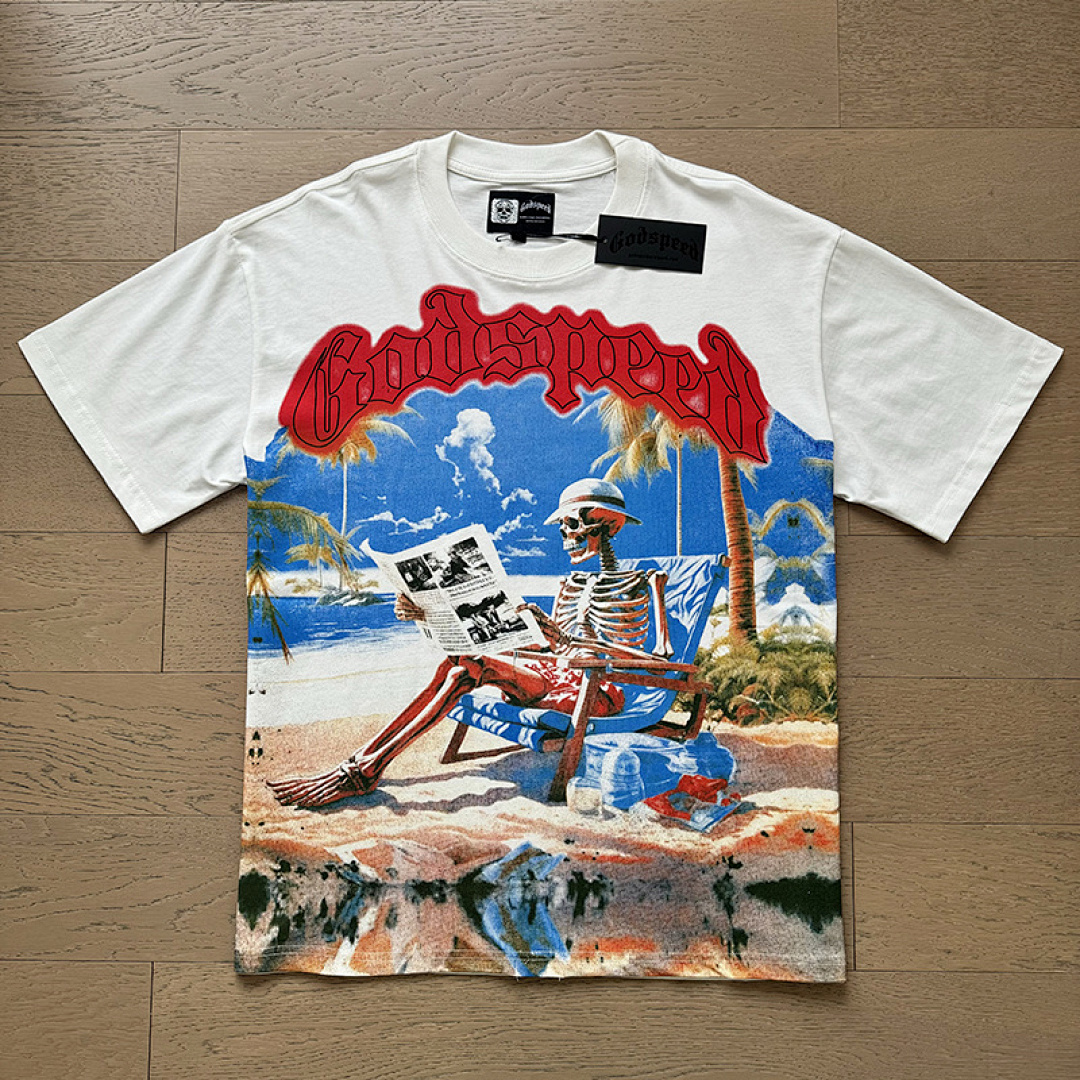 God Speed T-Shirt Style 150 detail view 1