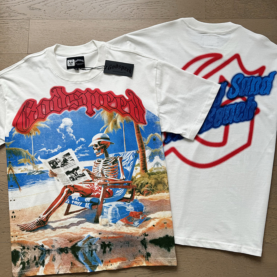 God Speed T-Shirt Style 150 detail view 2