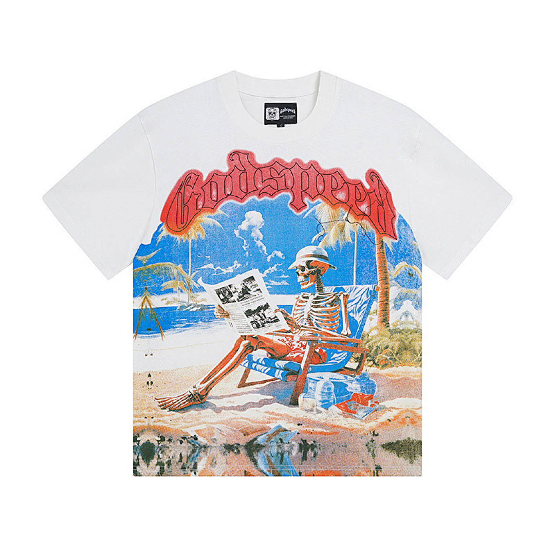 God Speed T-Shirt Style 150 detail view 4