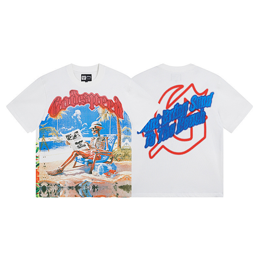 God Speed T-Shirt Style 150 detail view 5