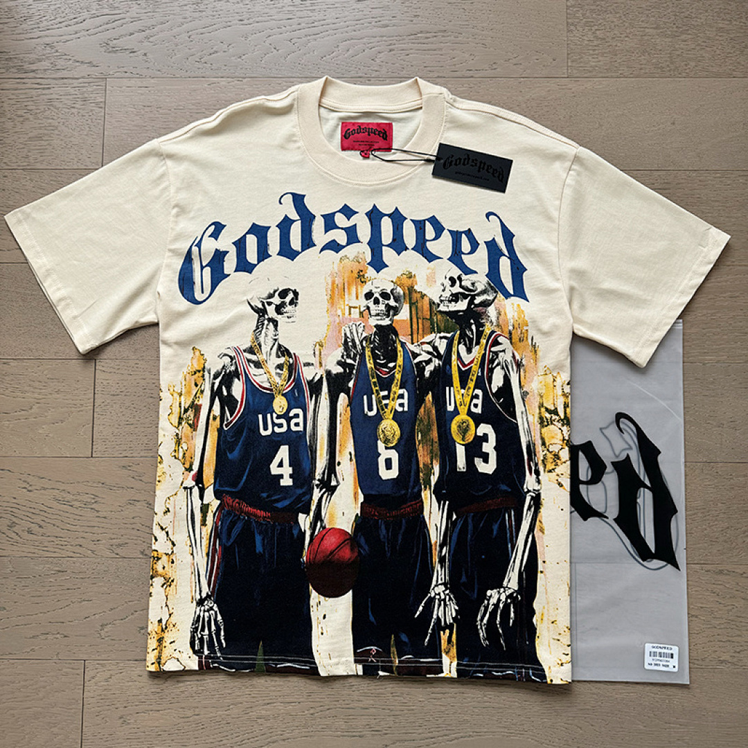 God Speed T-Shirt Style 151 detail view 1