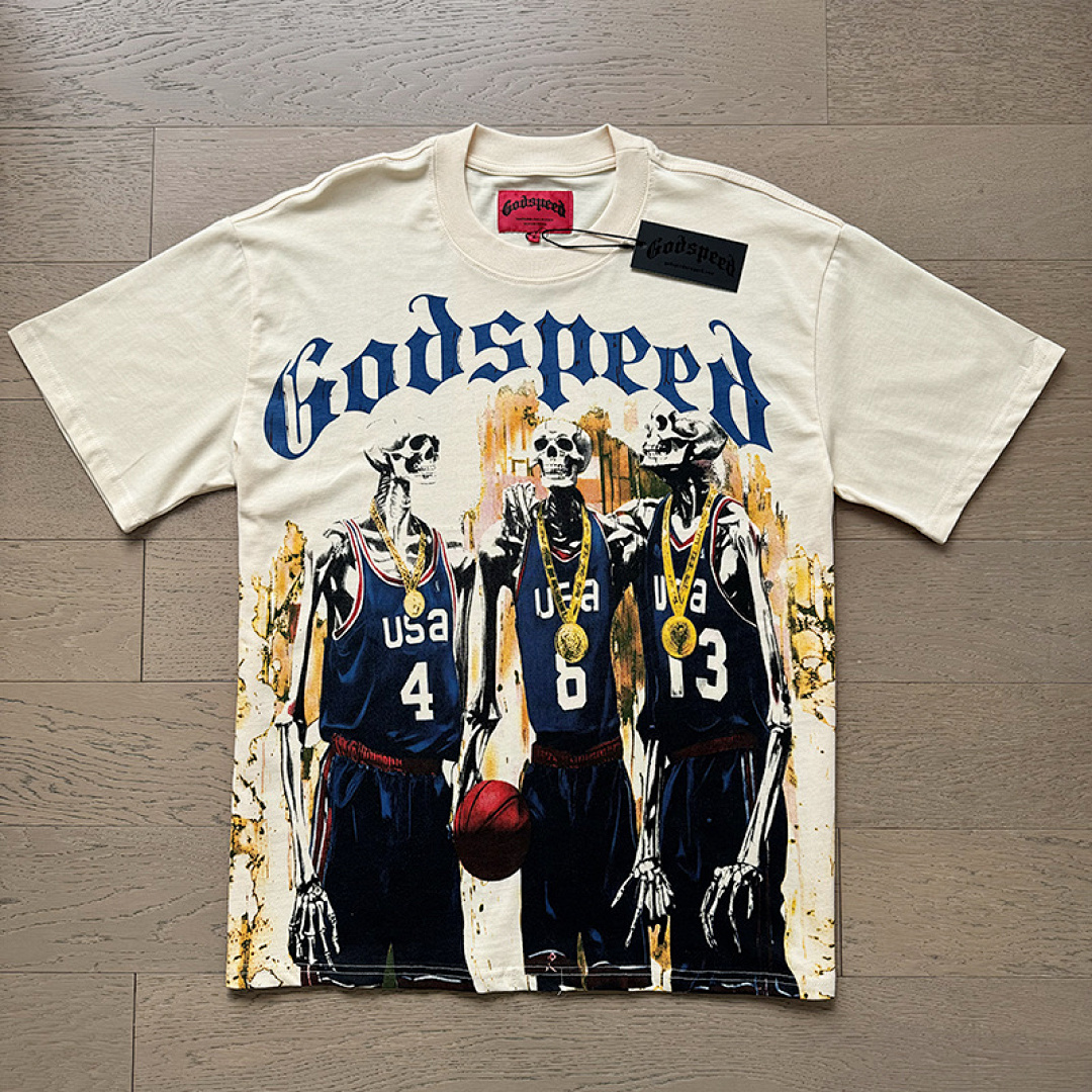 God Speed T-Shirt Style 151 detail view 2