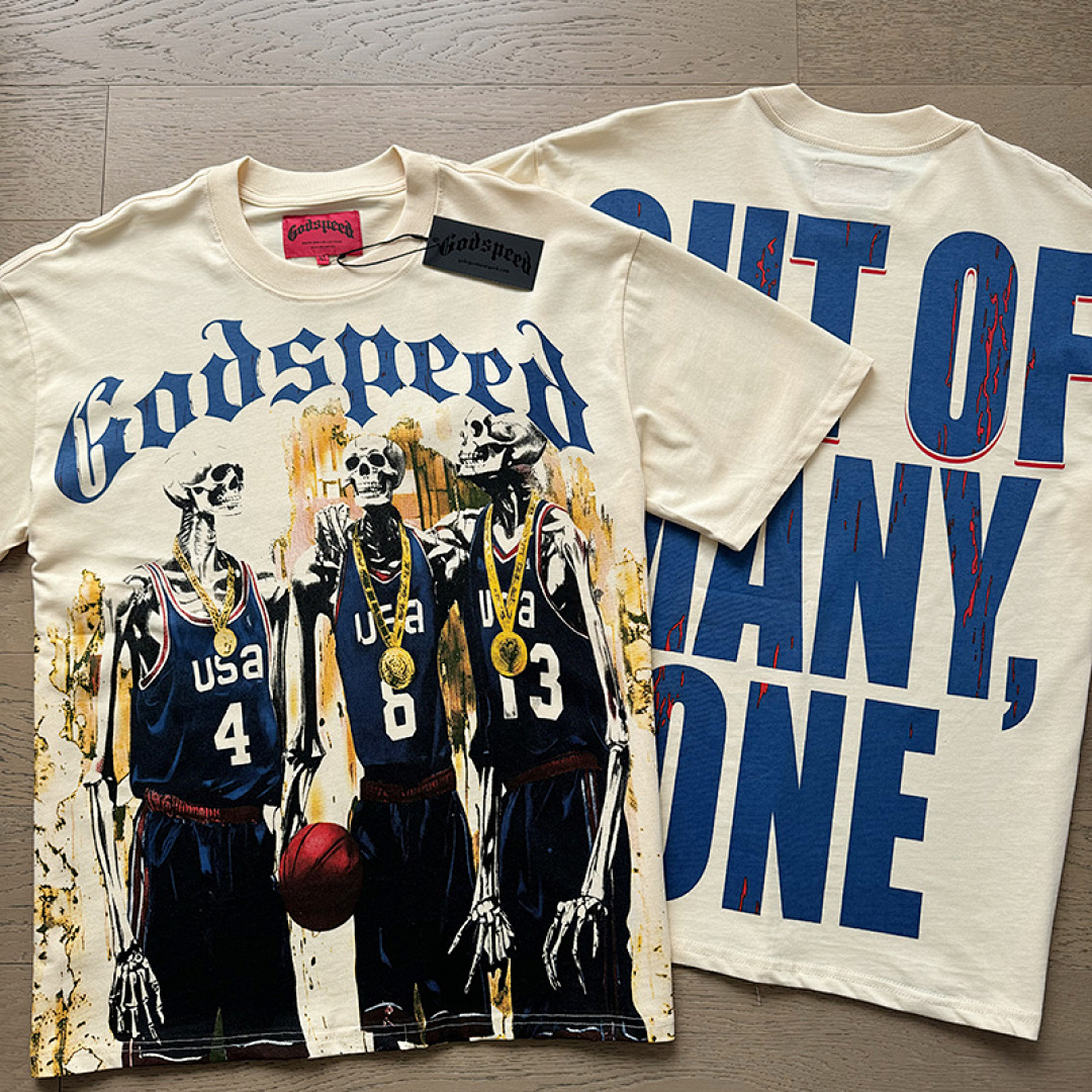 God Speed T-Shirt Style 151 detail view 3