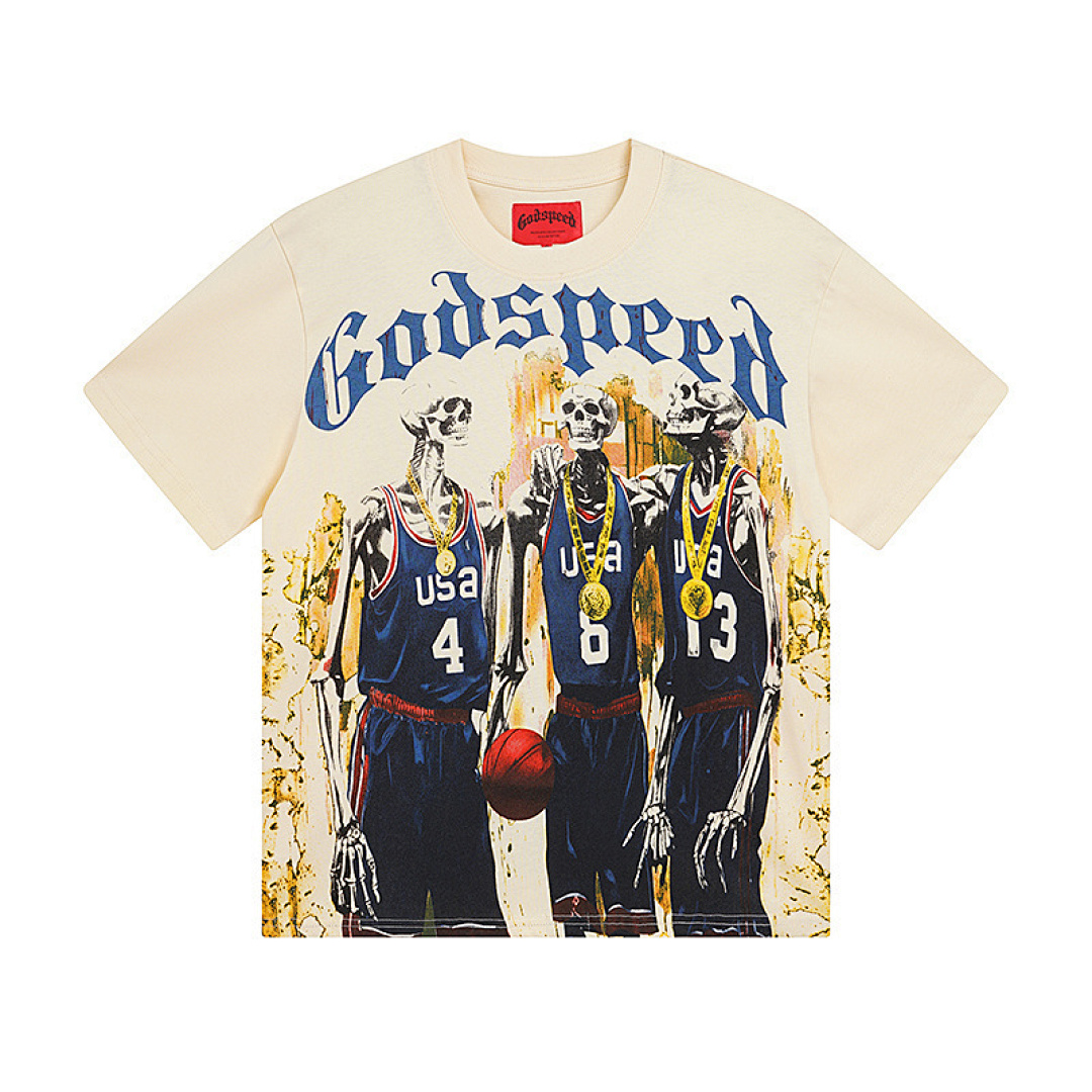 God Speed T-Shirt Style 151 detail view 4