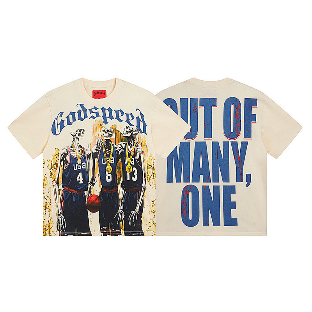 God Speed T-Shirt Style 151 detail view 5