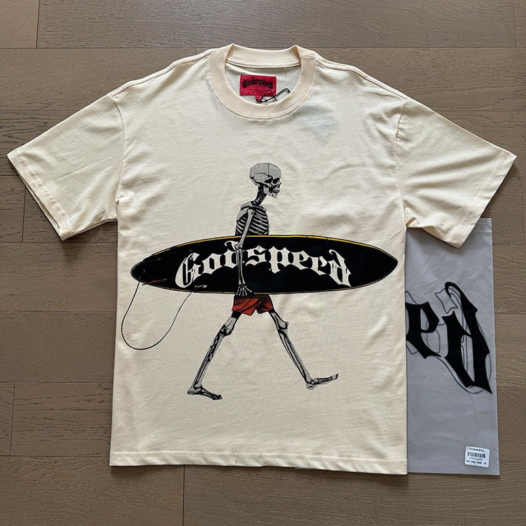 God Speed T-Shirt Style 152 detail view 2