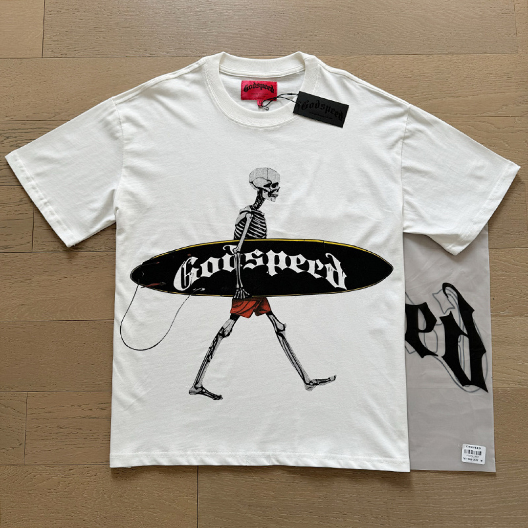 God Speed T-Shirt Style 152 detail view 4