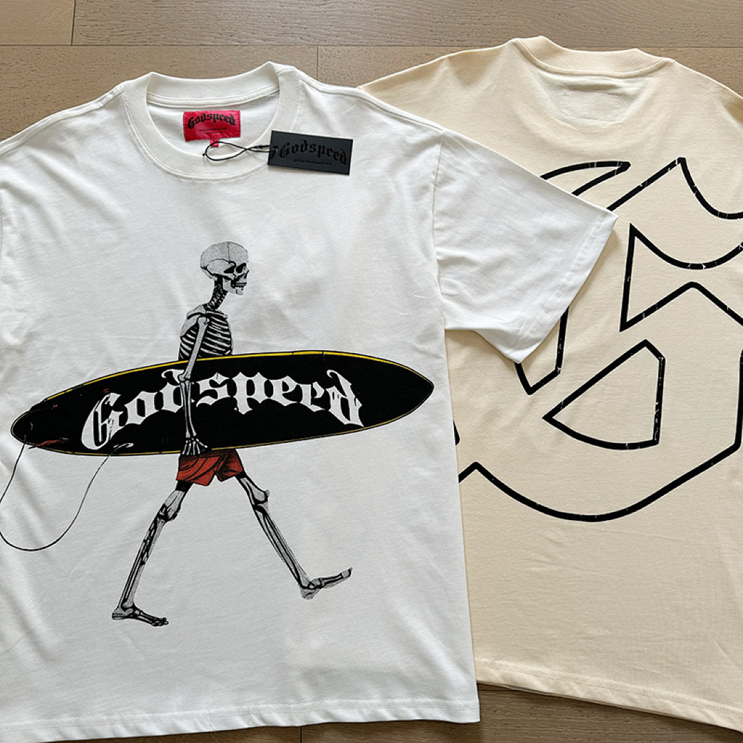 God Speed T-Shirt Style 152 detail view 6