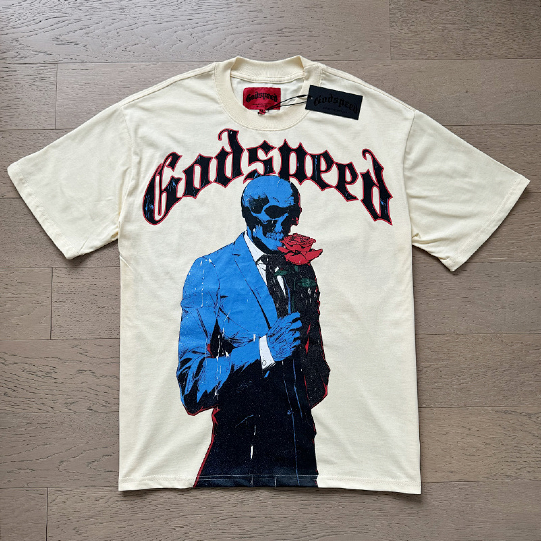 God Speed T-Shirt Style 154 detail view 1