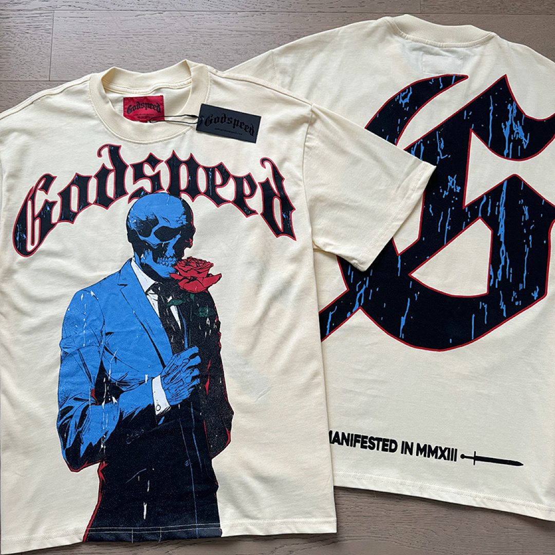 God Speed T-Shirt Style 154 detail view 2