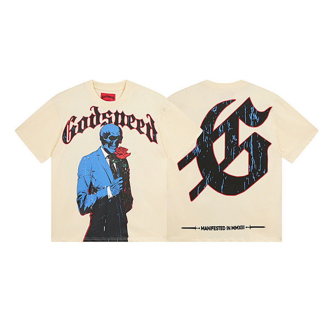 God Speed T-Shirt Style 154 detail view 4