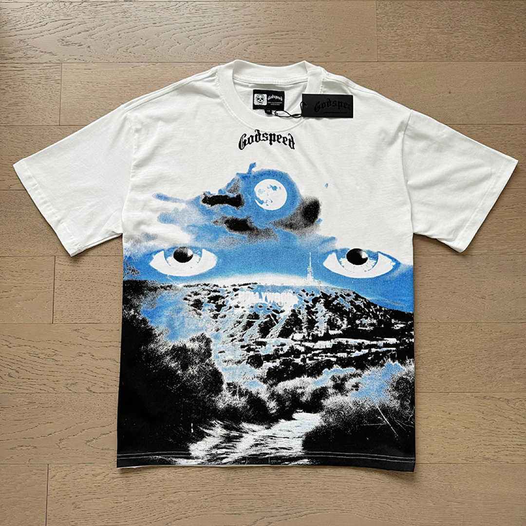 God Speed T-Shirt Style 155 main view