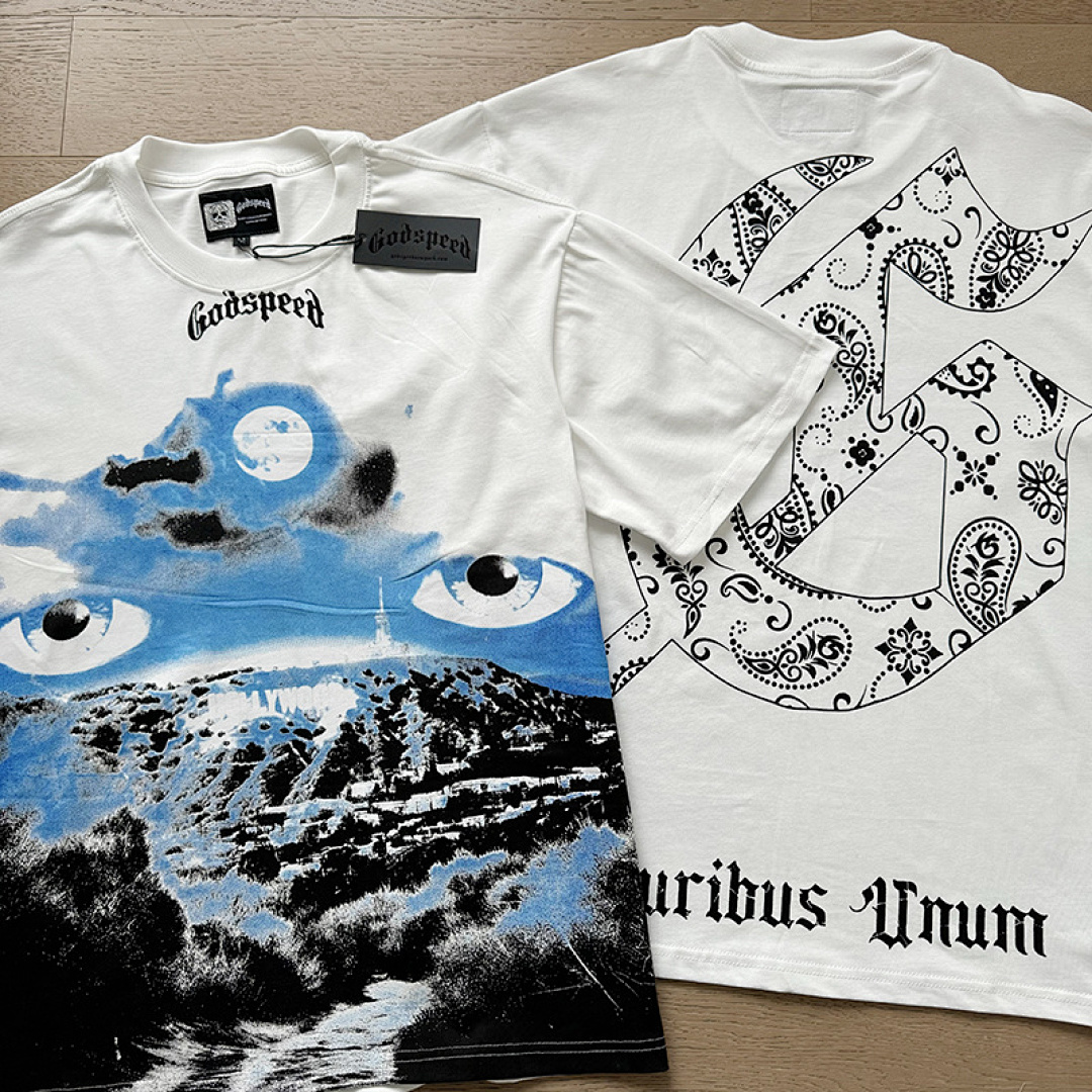 God Speed T-Shirt Style 155 detail view 1