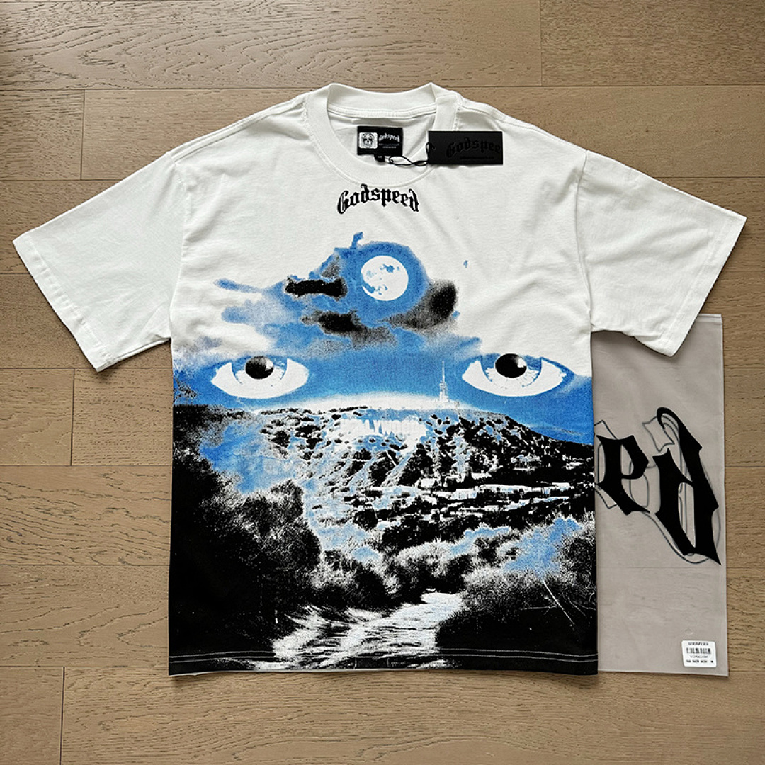 God Speed T-Shirt Style 155 detail view 2