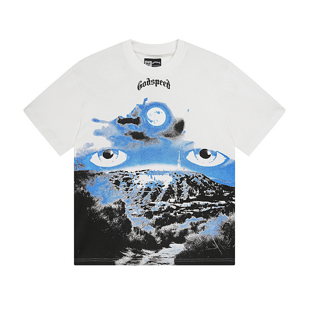 God Speed T-Shirt Style 155 detail view 4