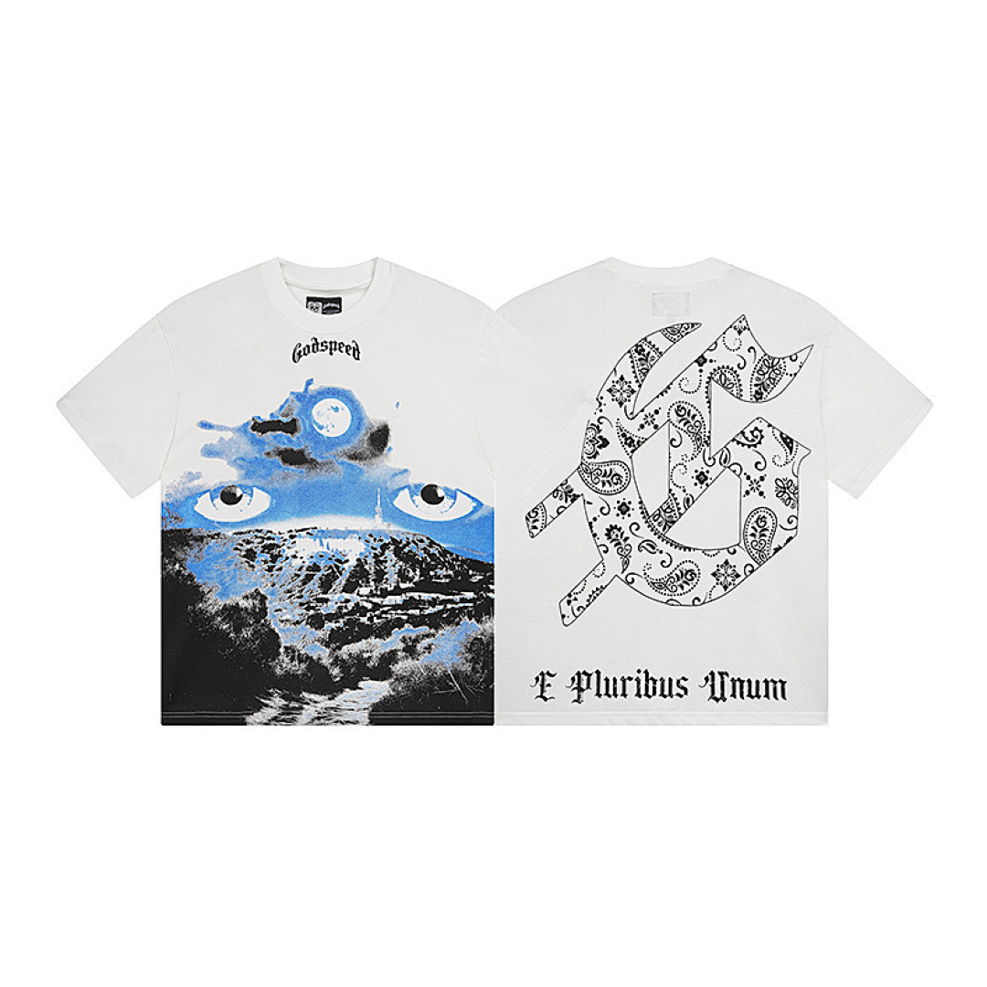God Speed T-Shirt Style 155 detail view 5