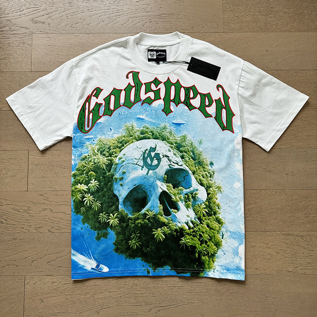 God Speed T-Shirt Style 156 main view