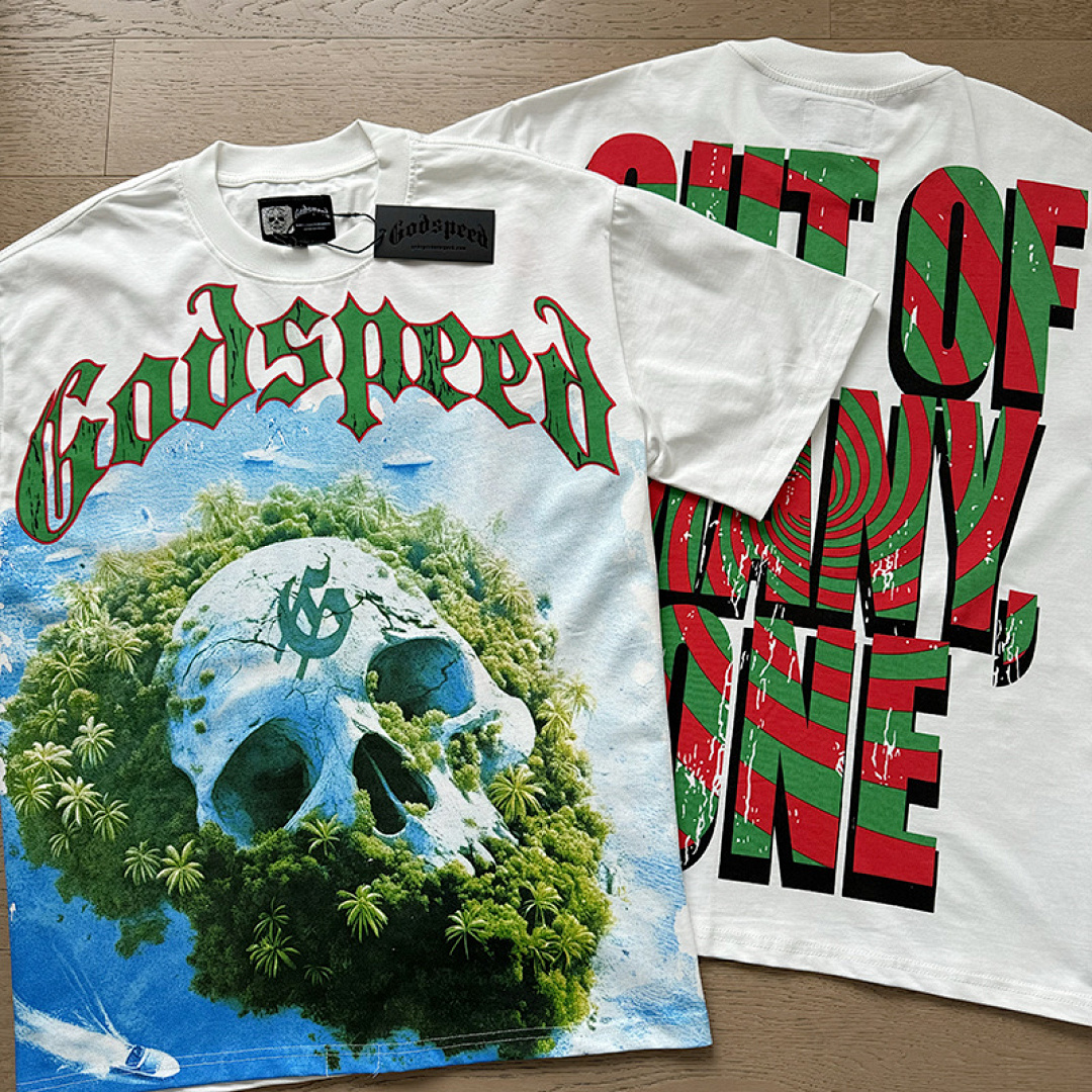God Speed T-Shirt Style 156 detail view 1