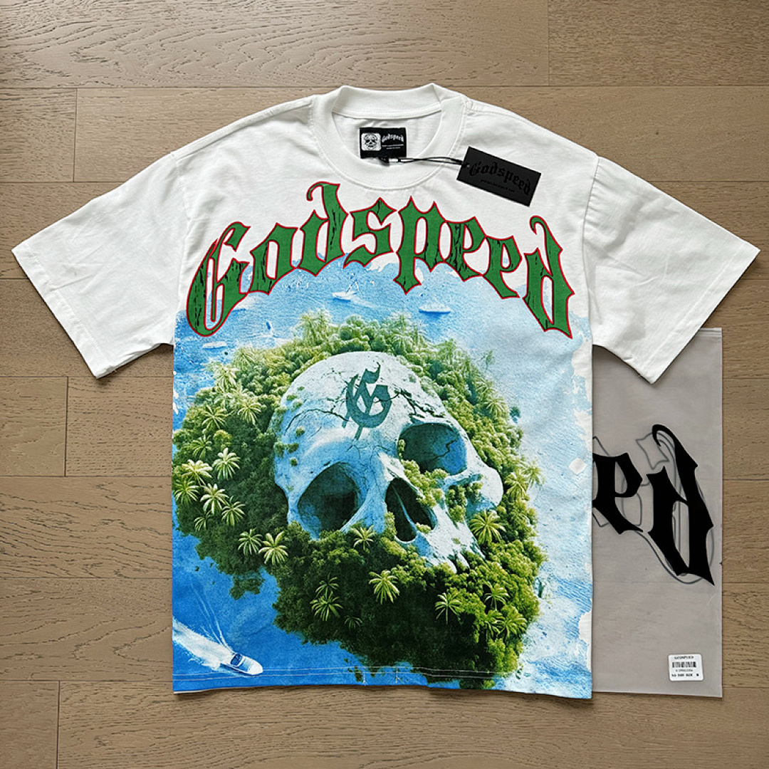 God Speed T-Shirt Style 156 detail view 3