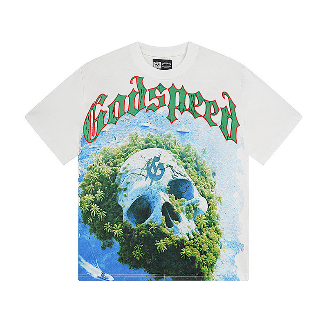 God Speed T-Shirt Style 156 detail view 4