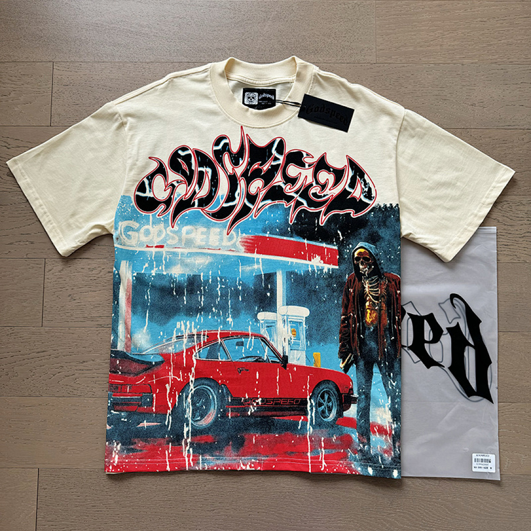 God Speed T-Shirt Style 157 main view