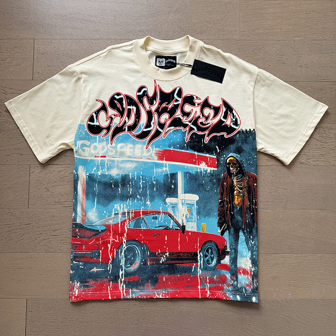 God Speed T-Shirt Style 157 detail view 1