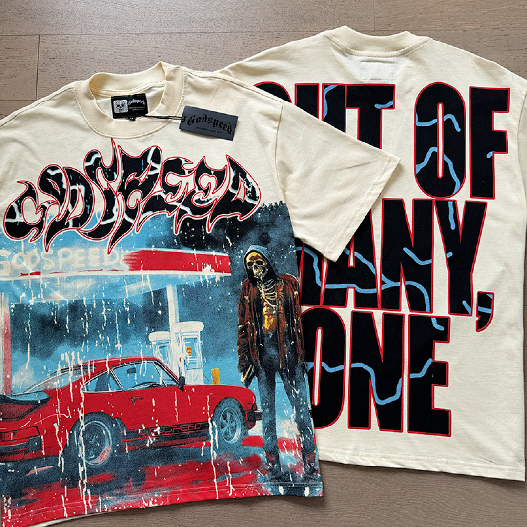 God Speed T-Shirt Style 157 detail view 2