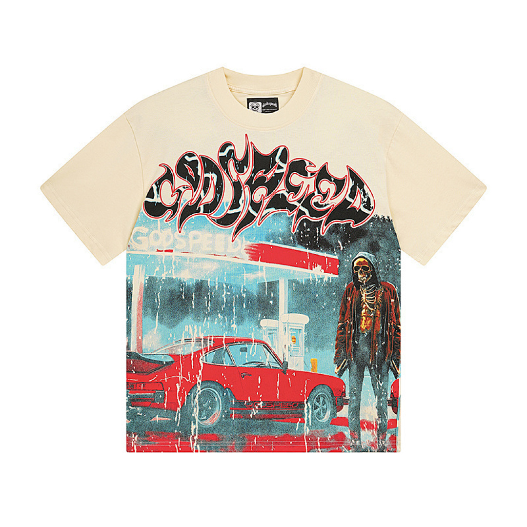 God Speed T-Shirt Style 157 detail view 4