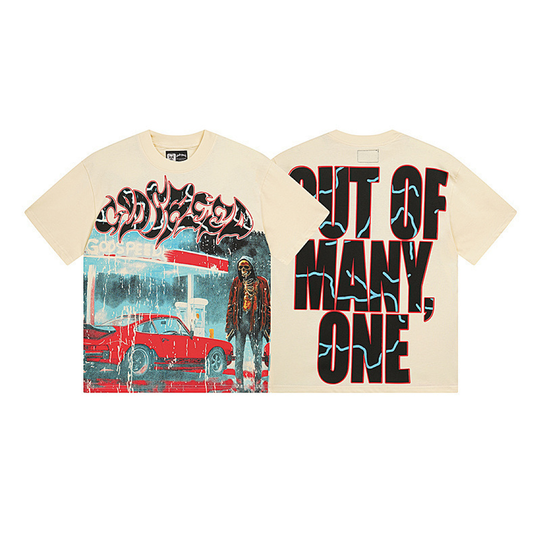 God Speed T-Shirt Style 157 detail view 5