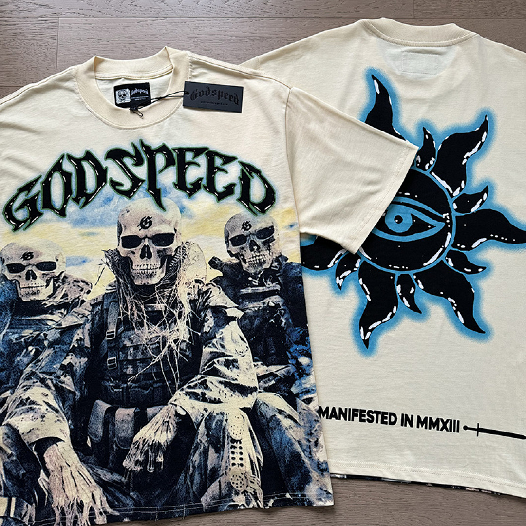 God Speed T-Shirt Style 158 main view