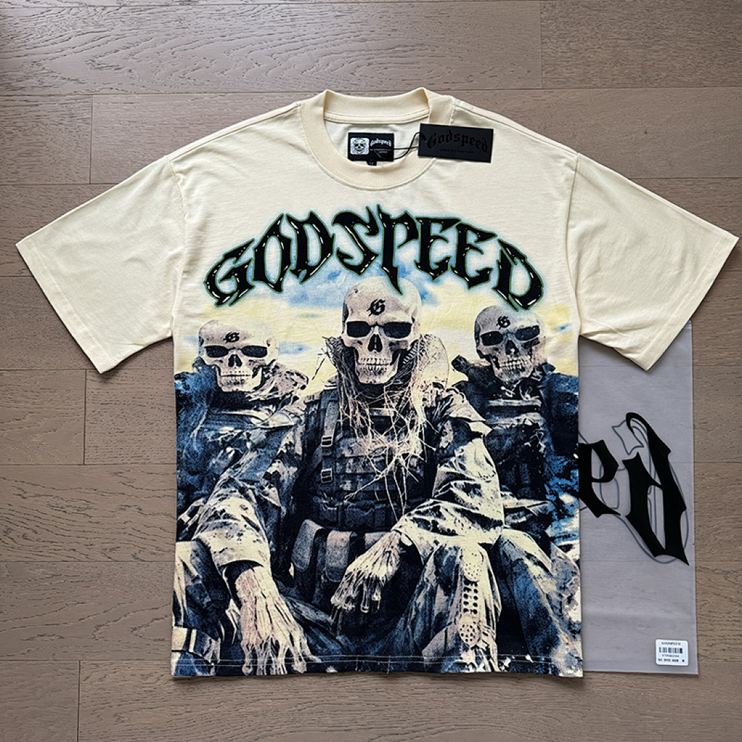 God Speed T-Shirt Style 158 detail view 1