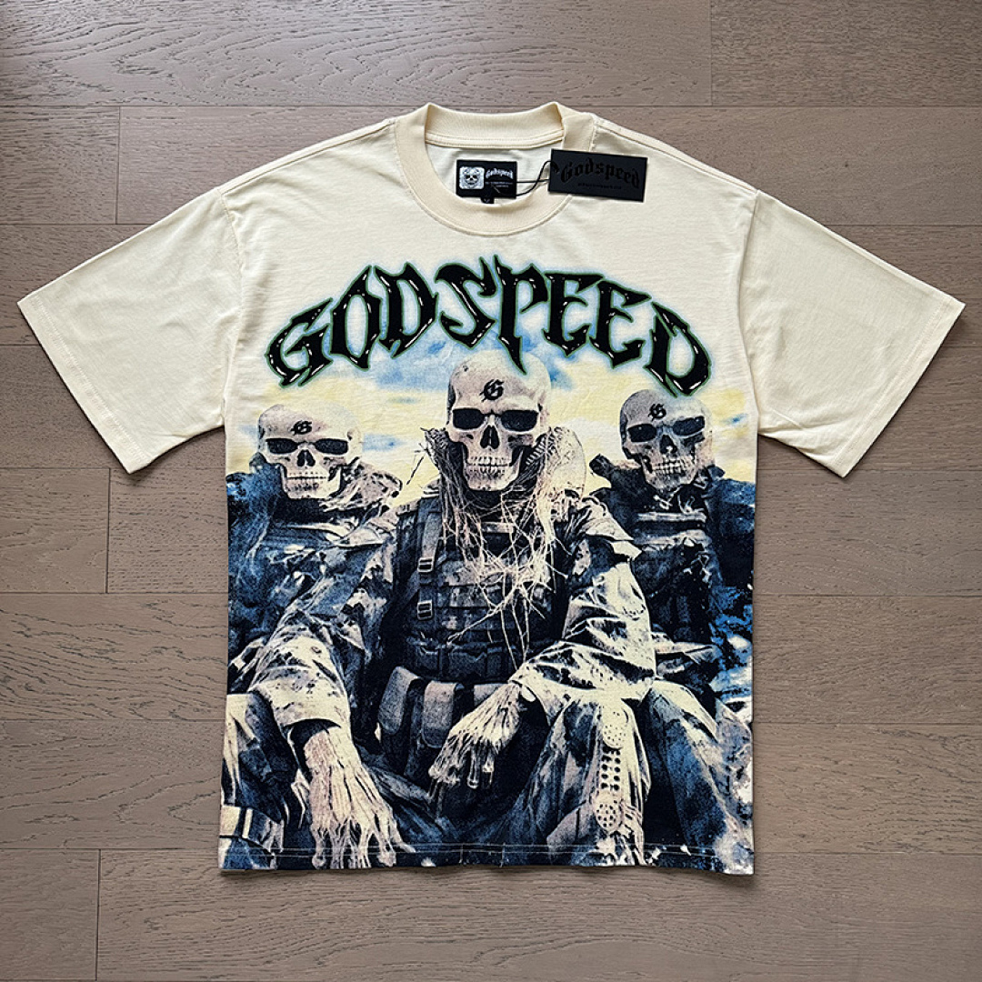 God Speed T-Shirt Style 158 detail view 2
