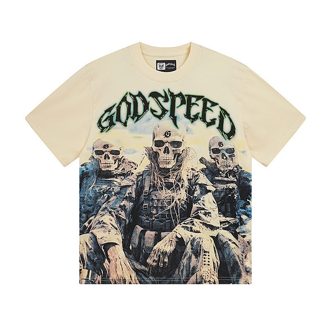 God Speed T-Shirt Style 158 detail view 4