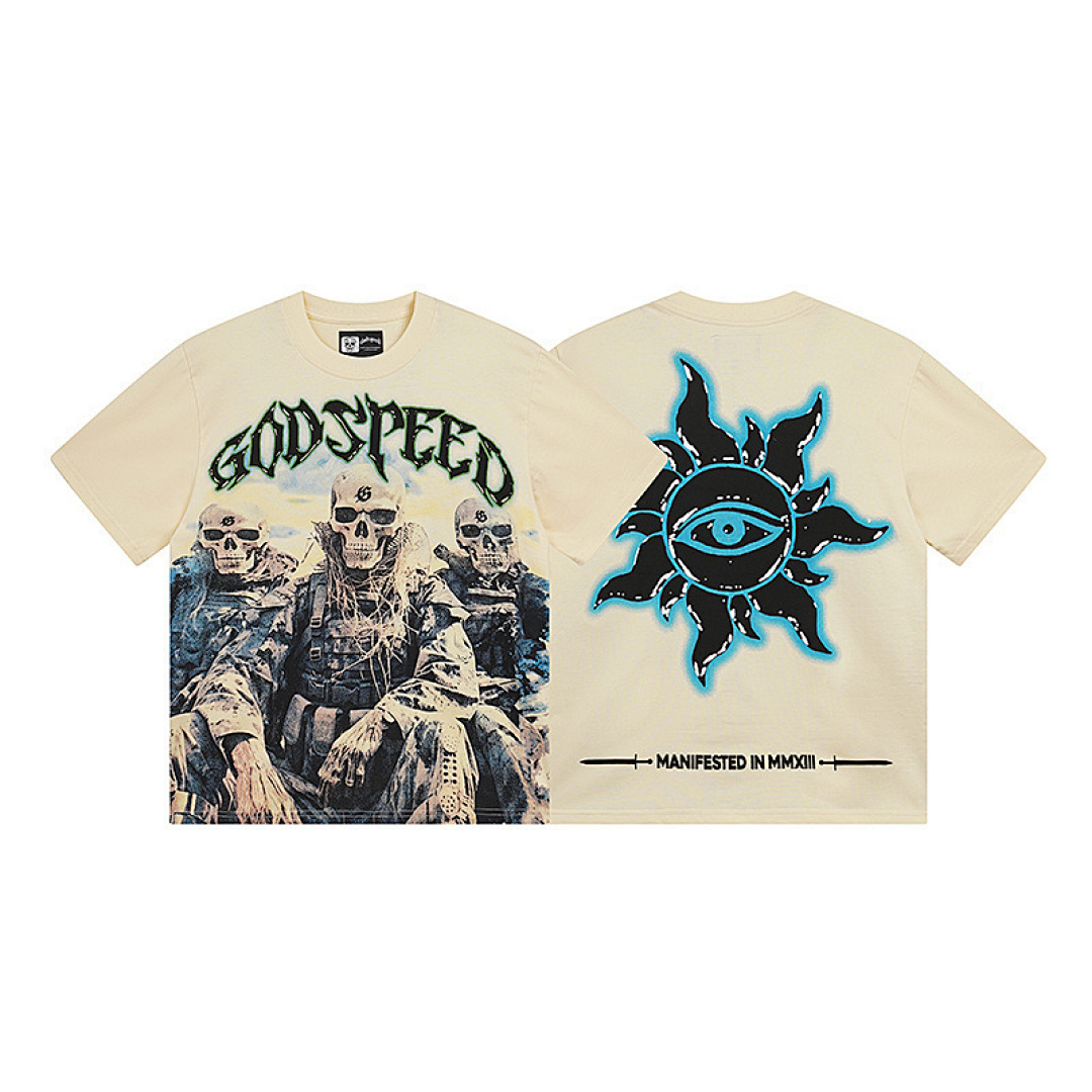 God Speed T-Shirt Style 158 detail view 5