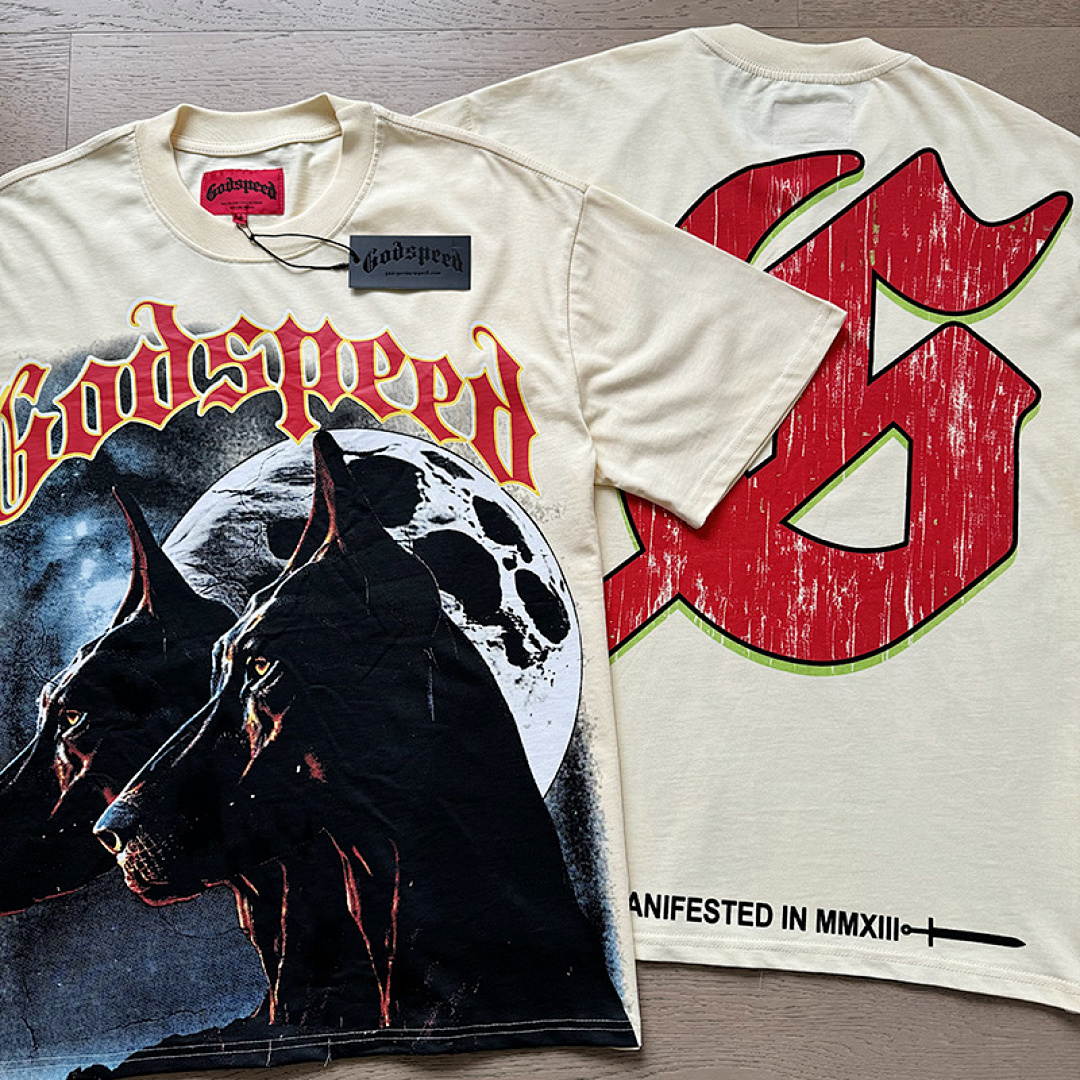God Speed T-Shirt Style 159 detail view 3