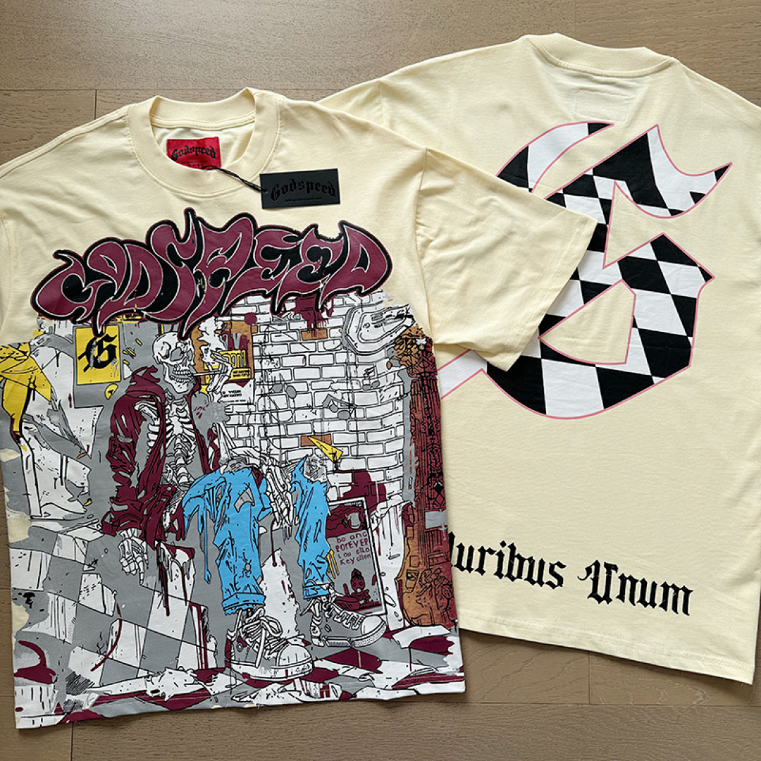 God Speed T-Shirt Style 161 main view