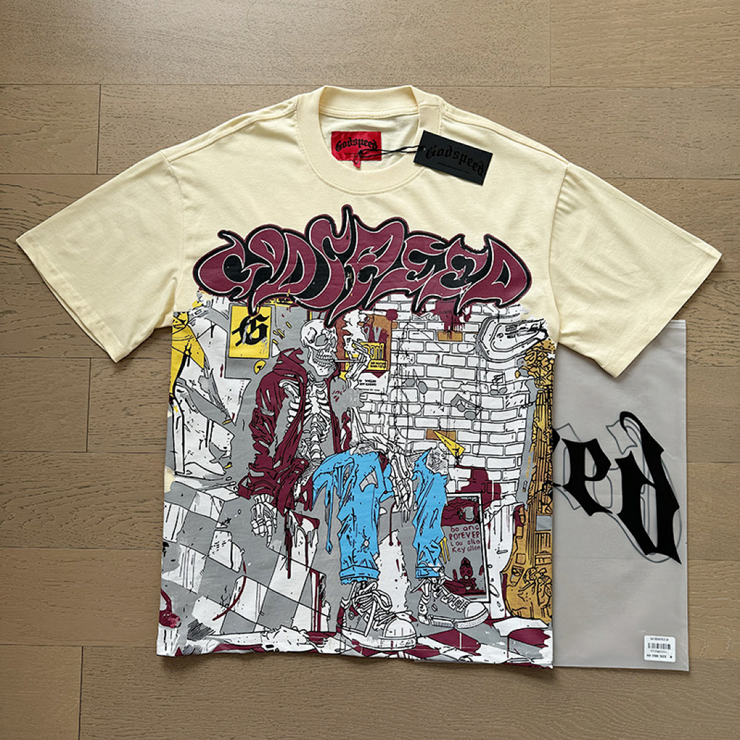 God Speed T-Shirt Style 161 detail view 1