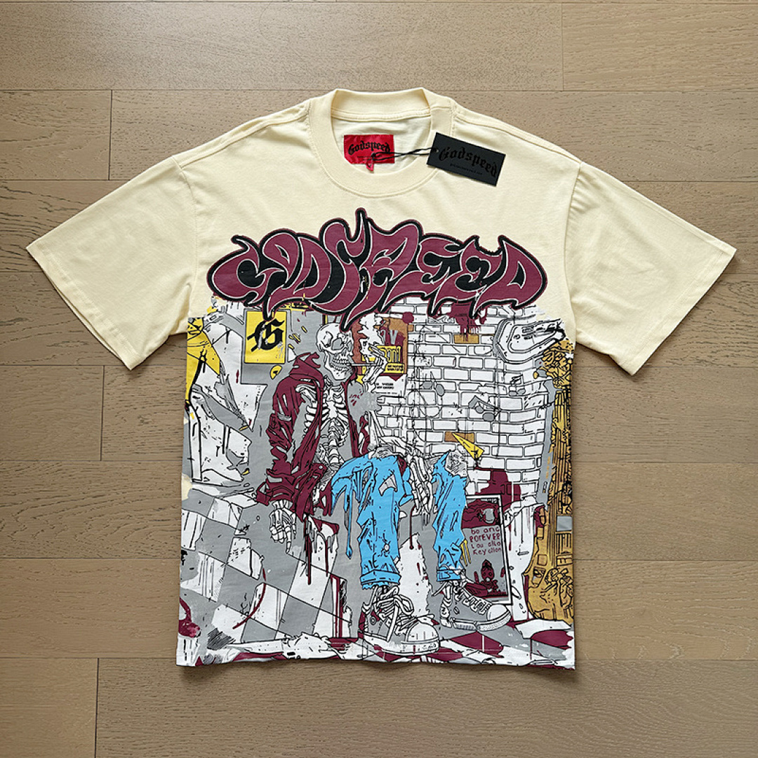God Speed T-Shirt Style 161 detail view 2
