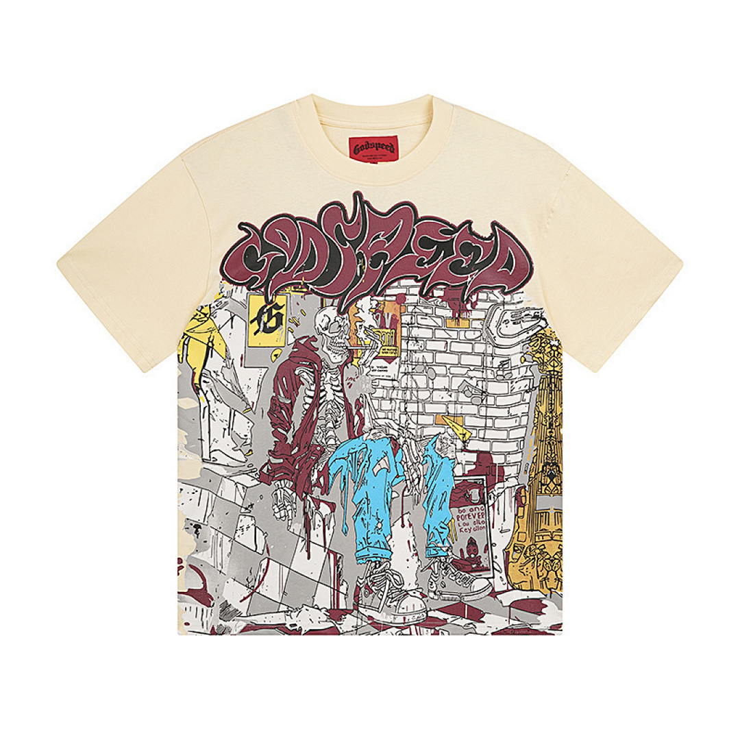 God Speed T-Shirt Style 161 detail view 4