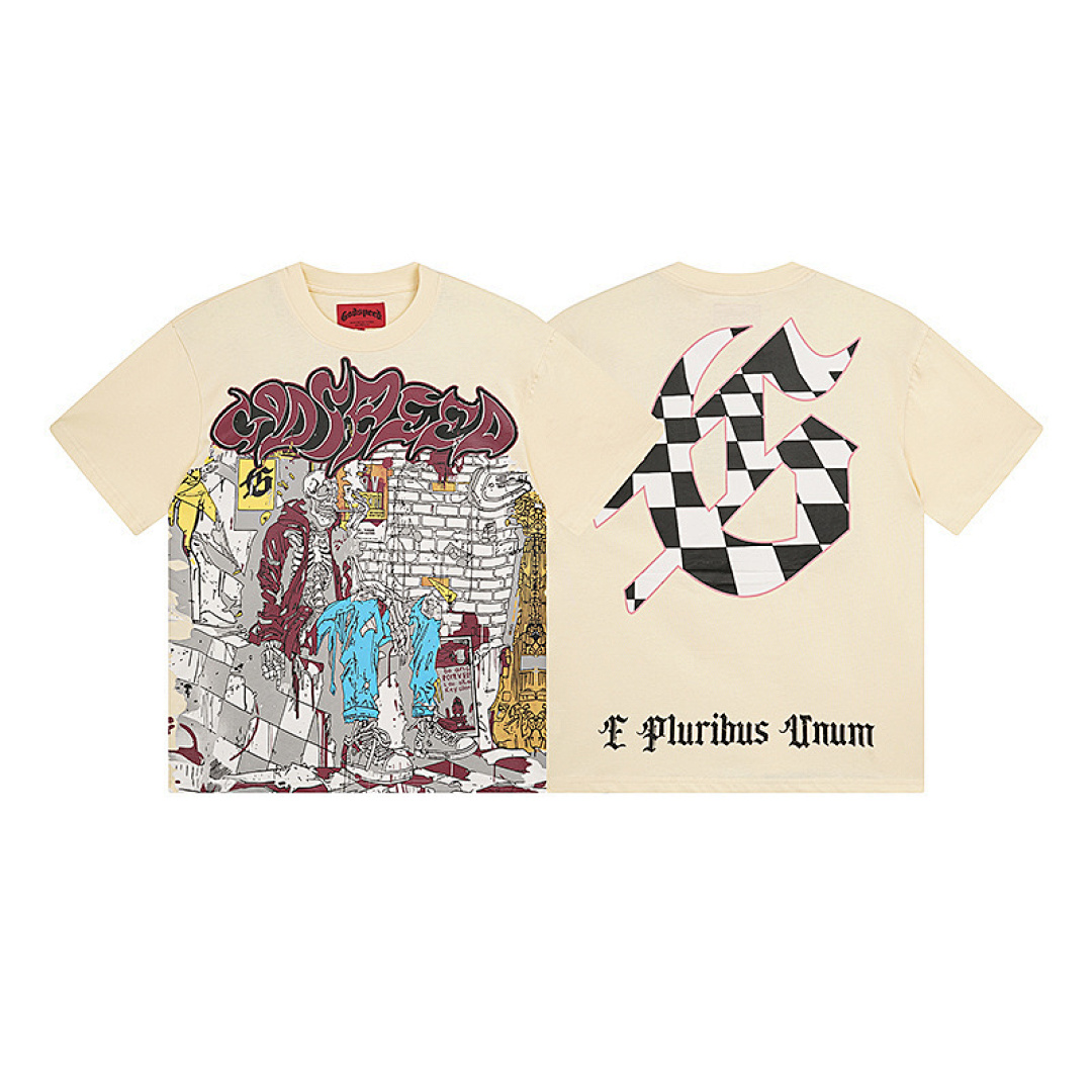 God Speed T-Shirt Style 161 detail view 5