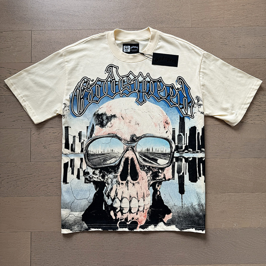 God Speed T-Shirt Style 162 detail view 1