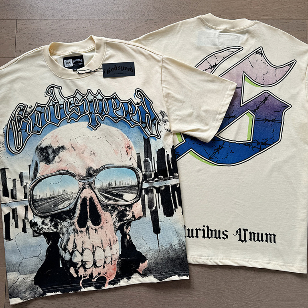 God Speed T-Shirt Style 162 detail view 2