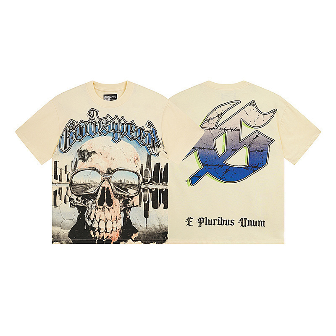 God Speed T-Shirt Style 162 detail view 5