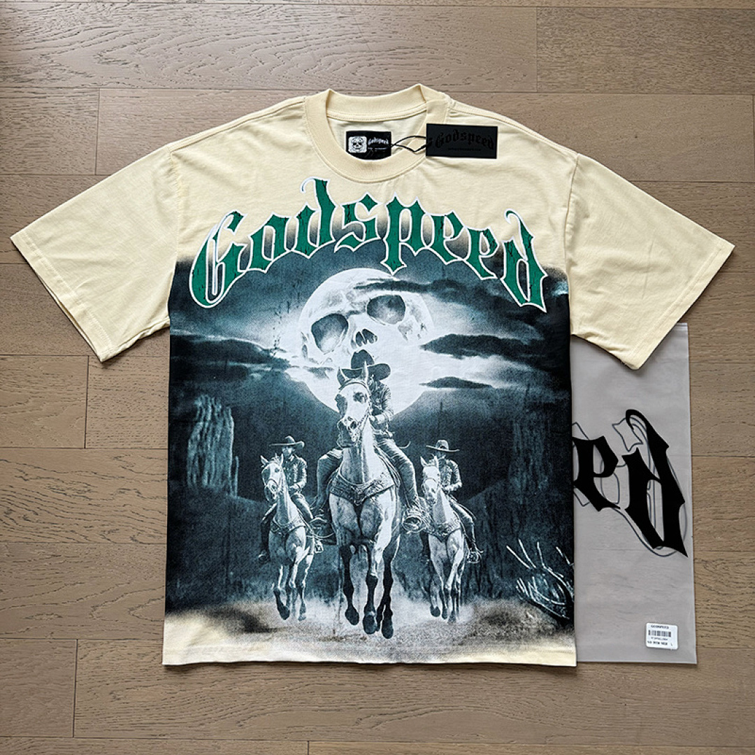 God Speed T-Shirt Style 163 main view