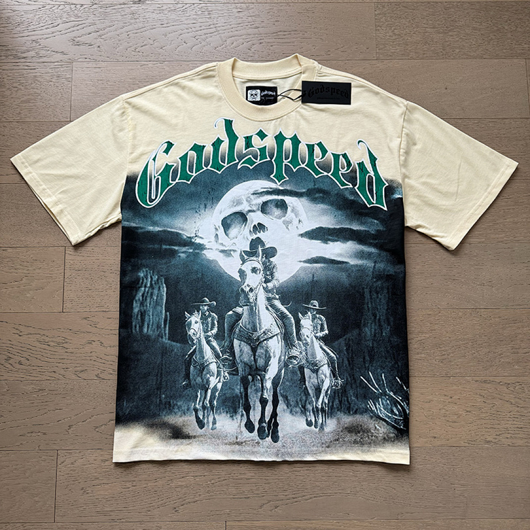 God Speed T-Shirt Style 163 detail view 1