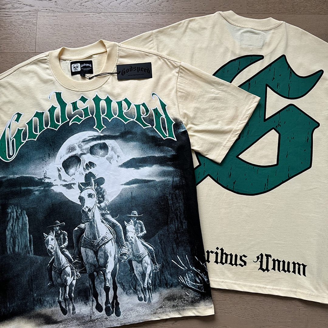 God Speed T-Shirt Style 163 detail view 2