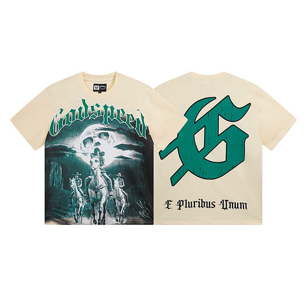 God Speed T-Shirt Style 163 detail view 5