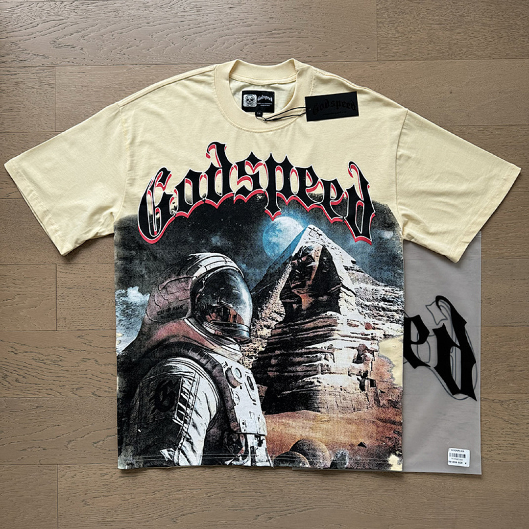 God Speed T-Shirt Style 165 main view
