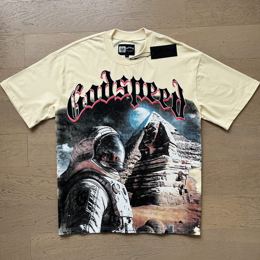 God Speed T-Shirt Style 165 detail view 1