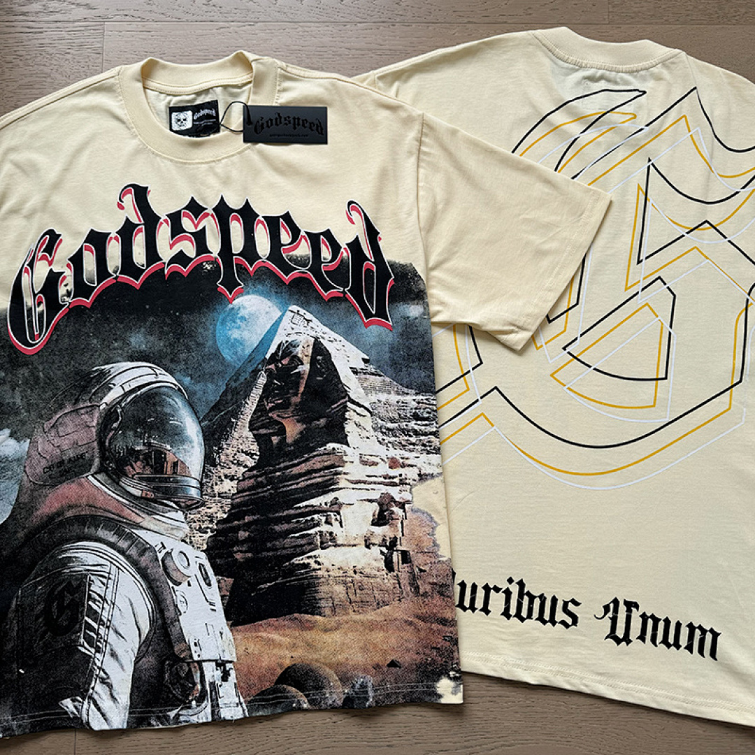God Speed T-Shirt Style 165 detail view 2